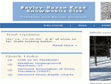 Tablet Screenshot of bhrsnowclub.org